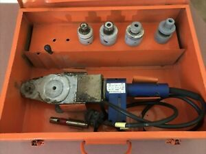 GEORGE FISCHER PLASTIC PIPE FUSION WELDING KIT MSE 63 T