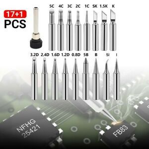 Lead-Free Solder Iron Tip 4.1mm In Inside Diameter 6.5mm In Outside Diameter