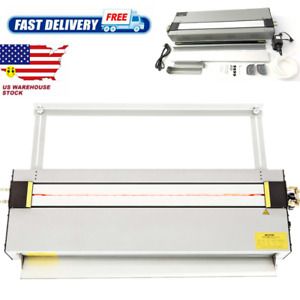 US 52&#034;(1300mm) Acrylic Lightbox Plastic PVC Bending Machine Heater Upgraded 110V