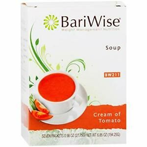 BariWise High Protein Low-Carb Diet Soup Mix - Low Calorie Cream of Tomato 7 ...