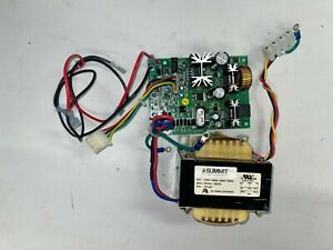 Mircom Summit SFC-200 power supply board and transformer MD-819