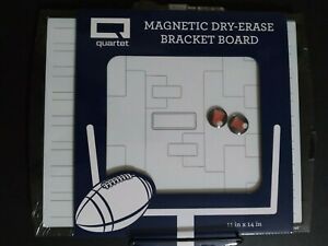 Dorm Room Quartet Magnetic Dry Erase Bracket Board 11&#034; x 14&#034; 32 w/Portable Easel