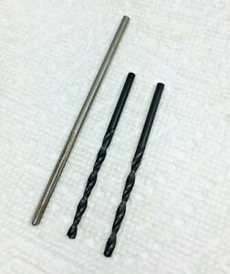 LastCut Number #22 H.S.S Precision Chucking Reamer + 2 PCS #24 HD Jobber Drill