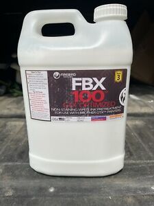 Firebird GTX Optimized Pretreatment for BROTHER GTX Printers 2.5 Gallon