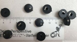 10pcs Control mini Knob black for Potentiometer or rotary switch