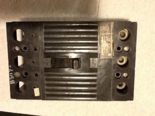 Ge tod32125 circuit breaker 3 pole 125 amp 240 vac for sale