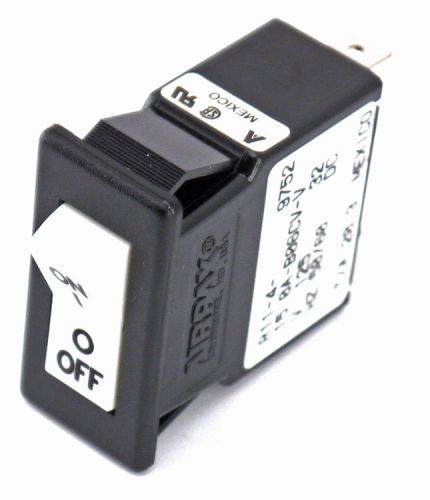 Airpax R11-4-15.0A-B06CV-V Snapak Magnetic Circuit Breaker Interrupter 125VAC