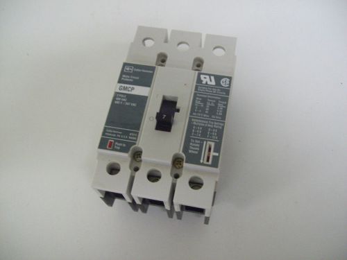 Cutler hammer gmcp 3 pole 480vac 7a circuit breaker - free shipping!!! for sale