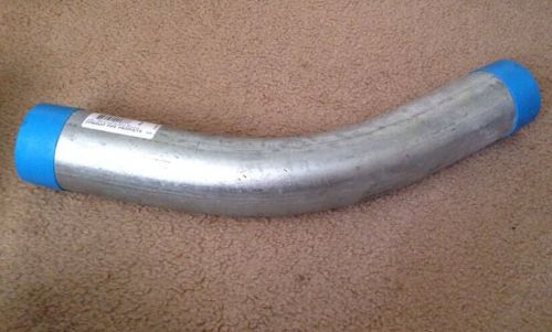 3&#034; Galvanized Rigid Steel Conduit 45 Degree Elbow 3XA5 3 Inch