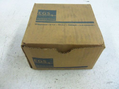 LOT OF 8 EGS FF-075 CONDUIT *NEW IN A BOX*