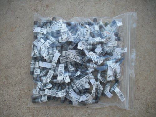 Lot Of 124 Galvanized Nipples 1/8 x 2&#034; From Smith-Cooper International