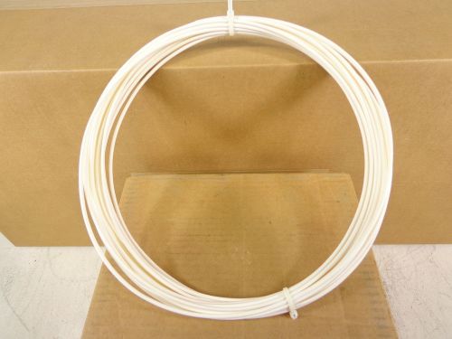 50&#039; ) 1/8&#034; heat shrink tubing 2:1 shrinkable tube wire insulation raychem white for sale