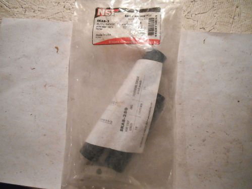 NSI EASY SPLICE BUTT SPLICE KIT SKAB-2 AL/CU 2-8 AWG P4780 - NEW