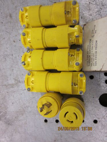 Pass &amp; seymore turnlok connector male &amp; female for sale