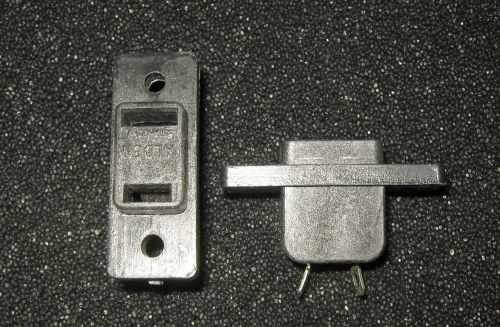 2 Pcs AC125V/15A Panel Mounting Female 2 holes Power Socket