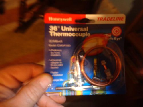 New in factory package honeywell q340a1090 36&#034; universal thermocouple for sale