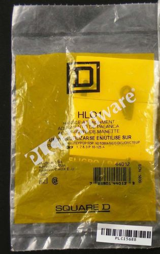 New Sealed Square-D HLO1 Circuit Breaker Padlock Attachment Qty