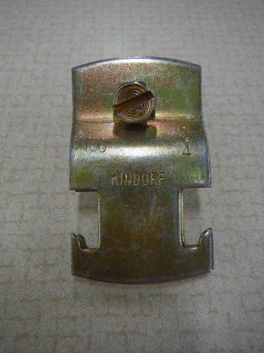 Kindorf Conduit Strap Clamp 3/4 OD C-106