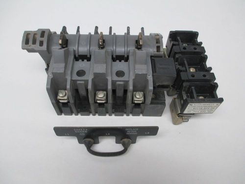 ALLEN BRADLEY 1494F 40116-824-09 DISCONNECT SWITCH FUSE TRAILER ASSEMBLY D328200