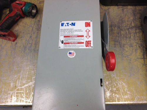 Eaton 30 Amp 240 Vac Heavy Duty Safety Switch
