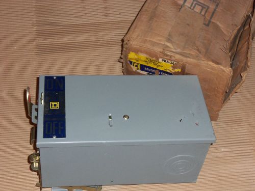 New square d pka pka36150g 150 amp 600v breaker bus plug *box for sale