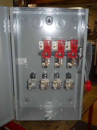Eaton dg324ngk 200 amp general duty safety switch for sale