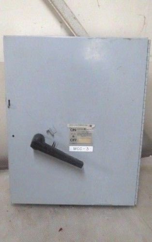 Ge qmr thfp panel board 800 amp 600 vac model thfp367 w/ 3 x a4by800 fuses for sale