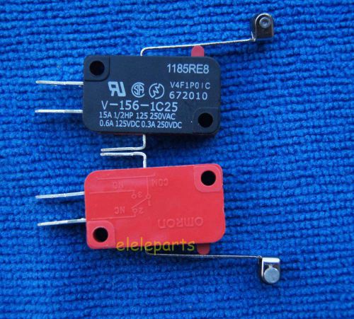 2pcs V-156-1C25 OMRON Micro Switch