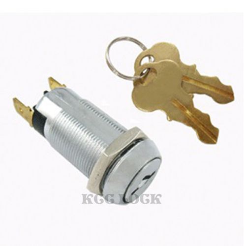 MOMENTARY SPRING RETURN CHICAGO KEY WAY GAMING ACCESS CONTROL SWITCH LOCK