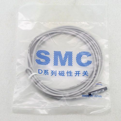 5 pieces air cylinders smc d-a93 1.6m wired magnetic reed switch new for sale
