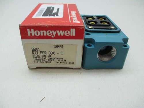 New honeywell 18pa1 9641 micro switch limit switch terminal block d381593 for sale