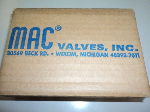 MAC Valves Solenoid Valve (913B-PM-111JB)