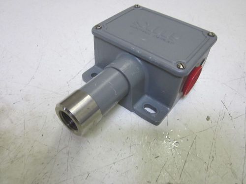 Sor 6nn-k5-m1-c2a-cs pressure switch 15a 250vac 20-180psi  *used* for sale
