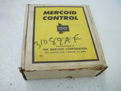 MERCOID CONTROLS DA31-3 R6 PRESSURE SWITCH *NEW IN A BOX*