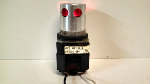 GUARANTEED! TESTED! ALLEN-BRADLEY RED ILLUMINATED PUSHBUTTON SWITCH 800T-PA16