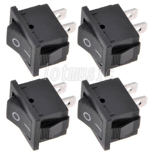 4* NEW 2Pin Snap-in On/Off Rocker Switch