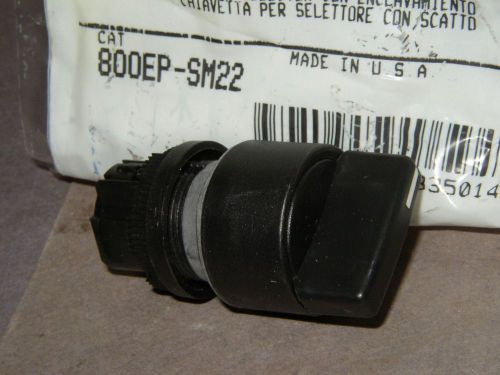 Ab operator selector switch 800ep-sm22 allen   6c for sale