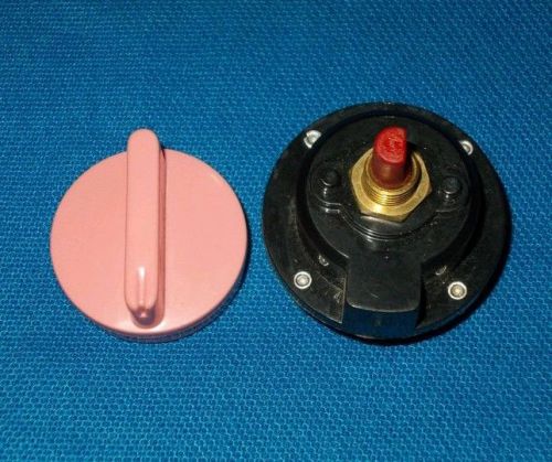 Rotary switch with plastic knob.3 way/3 speed for blender or fan replacement .