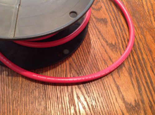 2 awg gauge ancor marine grade tinned boat battery cable wire red # 114510 -24&#039; for sale