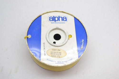 NEW ALPHA WIRE 1561/24 APPROXIMATELY 800 FT SOLID 24GAUGE CABLE-WIRE D430170