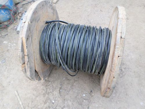 260&#039; 2awg- 2awg- 4awg  aluminum triplex use-2 underground multiplex wire