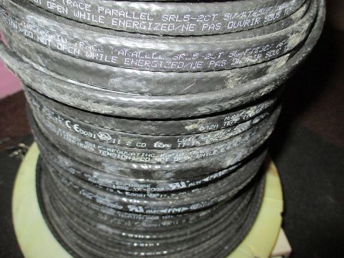 Chromalox srl 5 2c self regulating low temperature heating cable approx 320ft. for sale