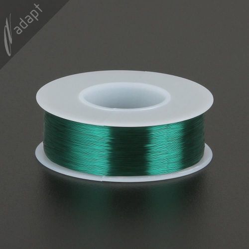 35 AWG Gauge Magnet Wire Green 2500&#039; 155C Enameled Copper Coil Winding