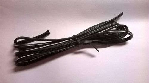 Gc37a   lot of 25 pcs  6.25&#039; long  spt-1 power cord wire 18 awgx2c for sale