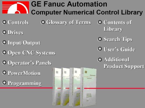 5 Fanuc Infolink  Manuals on CD