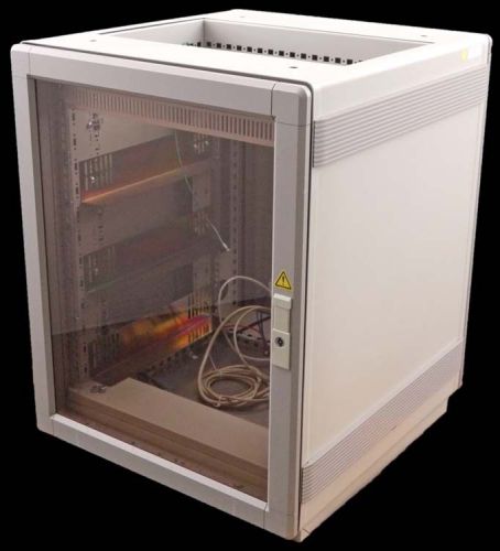 Rittal 13U 19” Rackmount Electronic Equipment Test Instrument Enclosure Cabinet