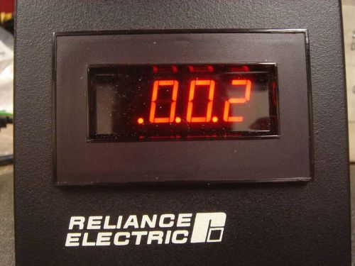 Reliance Electric Digital Meter 9C111  3.5 Digit   DPM 35
