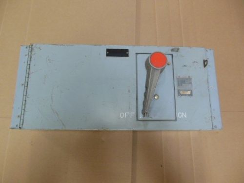 Fpe panel switch, qmqb2036r, 200 amp, 480 volt, bus, buss, very clean, tested for sale