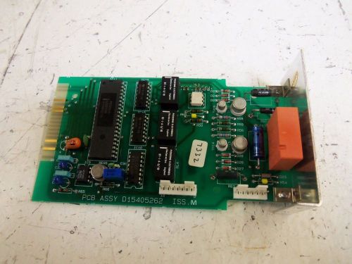 EDWARDS D15405260 CIRCUIT BOARD *USED*