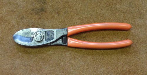 BRENNER NAWMAN UP-B41 8&#034; CABLE CUTTER IN GOOD WORKING CONDITION U.S.A.